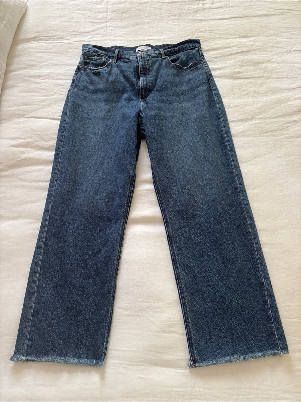 Ann Taylor Loft The 90s Straight Jeans 31 12